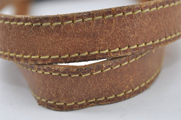 Authentic Louis Vuitton Monogram Bucket GM Shoulder Tote Bag M42236 Junk 6316I