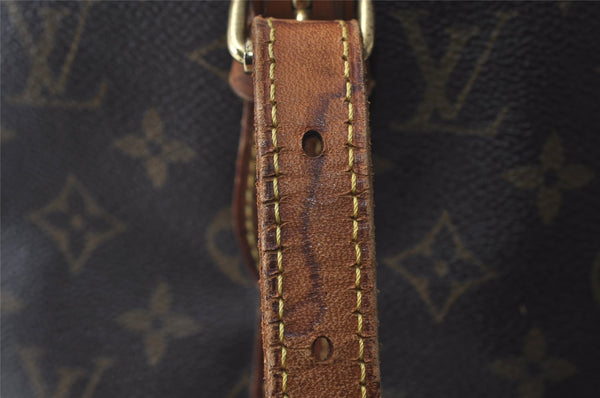 Authentic Louis Vuitton Monogram Bucket GM Shoulder Tote Bag M42236 Junk 6316I