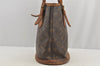 Authentic Louis Vuitton Monogram Bucket PM Shoulder Bag Old Model Junk 6317I