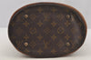 Authentic Louis Vuitton Monogram Bucket PM Shoulder Bag Old Model Junk 6317I