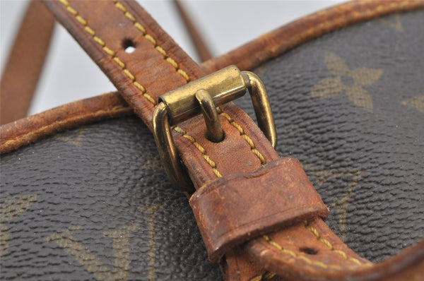 Authentic Louis Vuitton Monogram Bucket PM Shoulder Bag Old Model Junk 6317I