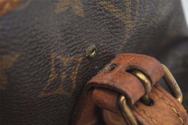 Authentic Louis Vuitton Monogram Bucket PM Shoulder Bag Old Model Junk 6317I