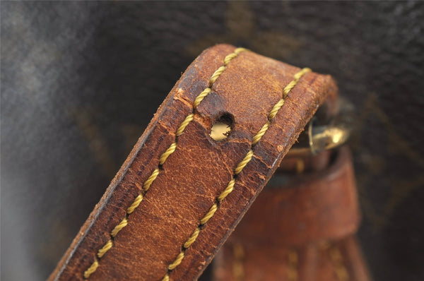 Authentic Louis Vuitton Monogram Bucket PM Shoulder Bag Old Model Junk 6317I