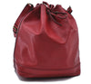 Authentic LOUIS VUITTON Epi Noe Red Shoulder Bag M44007 LV 6318C