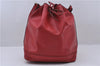 Authentic LOUIS VUITTON Epi Noe Red Shoulder Bag M44007 LV 6318C