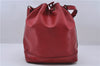 Authentic LOUIS VUITTON Epi Noe Red Shoulder Bag M44007 LV 6318C