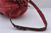 Authentic LOUIS VUITTON Epi Noe Red Shoulder Bag M44007 LV 6318C