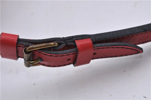 Authentic LOUIS VUITTON Epi Noe Red Shoulder Bag M44007 LV 6318C