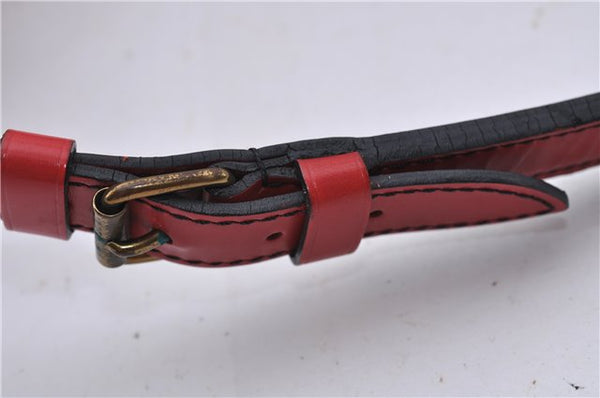 Authentic LOUIS VUITTON Epi Noe Red Shoulder Bag M44007 LV 6318C