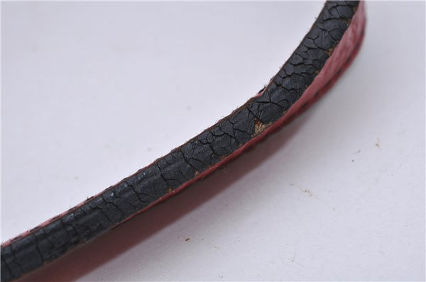 Authentic LOUIS VUITTON Epi Noe Red Shoulder Bag M44007 LV 6318C