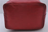Authentic LOUIS VUITTON Epi Noe Red Shoulder Bag M44007 LV 6318C
