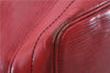 Authentic LOUIS VUITTON Epi Noe Red Shoulder Bag M44007 LV 6318C