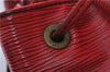 Authentic LOUIS VUITTON Epi Noe Red Shoulder Bag M44007 LV 6318C