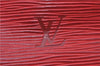 Authentic LOUIS VUITTON Epi Noe Red Shoulder Bag M44007 LV 6318C