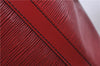 Authentic LOUIS VUITTON Epi Noe Red Shoulder Bag M44007 LV 6318C