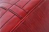 Authentic LOUIS VUITTON Epi Noe Red Shoulder Bag M44007 LV 6318C