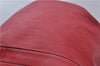 Authentic LOUIS VUITTON Epi Noe Red Shoulder Bag M44007 LV 6318C