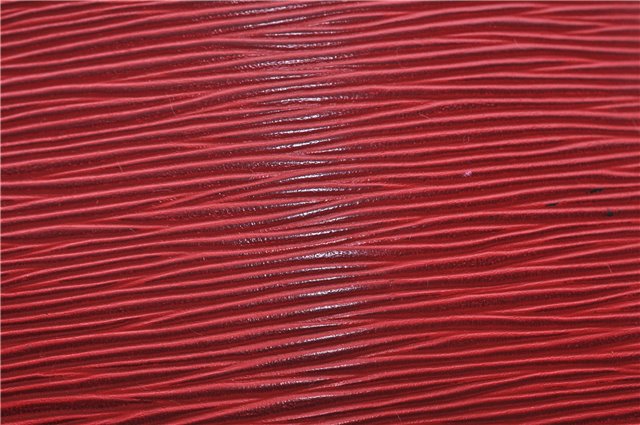 Authentic LOUIS VUITTON Epi Noe Red Shoulder Bag M44007 LV 6318C