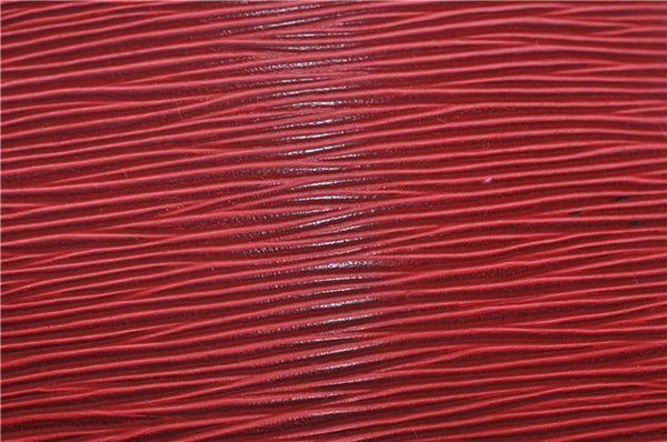 Authentic LOUIS VUITTON Epi Noe Red Shoulder Bag M44007 LV 6318C
