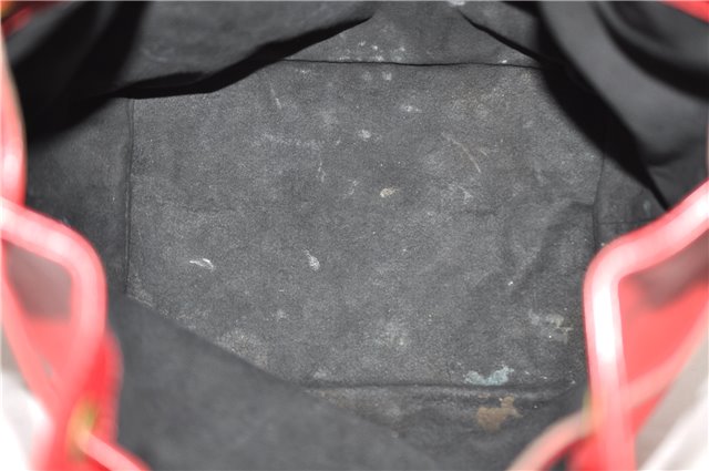 Authentic LOUIS VUITTON Epi Noe Red Shoulder Bag M44007 LV 6318C