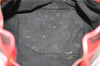 Authentic LOUIS VUITTON Epi Noe Red Shoulder Bag M44007 LV 6318C