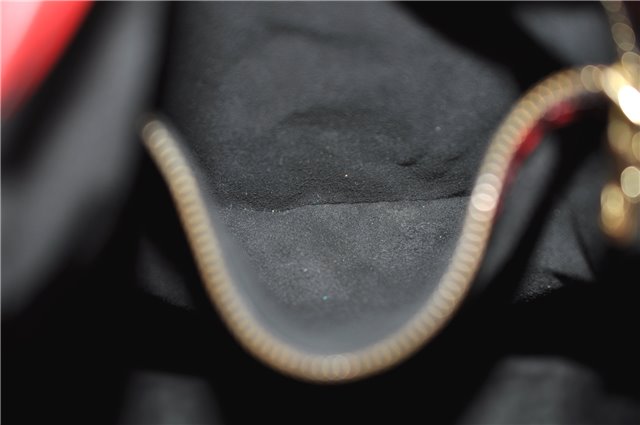 Authentic LOUIS VUITTON Epi Noe Red Shoulder Bag M44007 LV 6318C