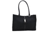 Authentic GUCCI Jackie Shoulder Tote Bag GG Canvas Leather 0021074 Black 6318D