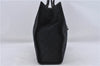 Authentic GUCCI Jackie Shoulder Tote Bag GG Canvas Leather 0021074 Black 6318D