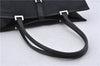 Authentic GUCCI Jackie Shoulder Tote Bag GG Canvas Leather 0021074 Black 6318D