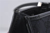 Authentic GUCCI Jackie Shoulder Tote Bag GG Canvas Leather 0021074 Black 6318D