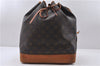 Authentic LOUIS VUITTON Monogram Noe Shoulder Bag M42224 LV 6319C