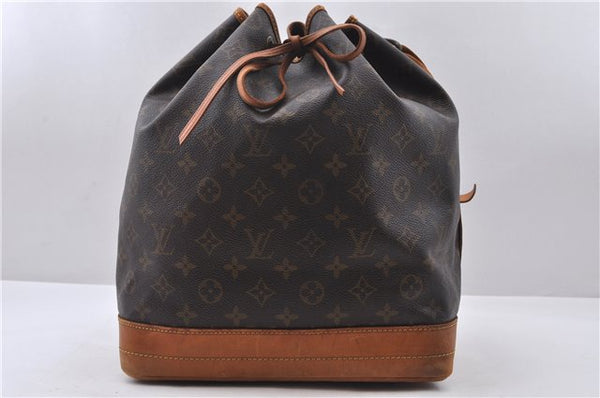 Authentic LOUIS VUITTON Monogram Noe Shoulder Bag M42224 LV 6319C