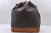 Authentic LOUIS VUITTON Monogram Noe Shoulder Bag M42224 LV 6319C