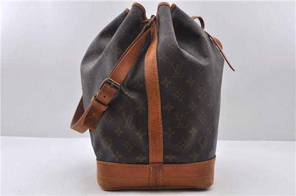 Authentic LOUIS VUITTON Monogram Noe Shoulder Bag M42224 LV 6319C