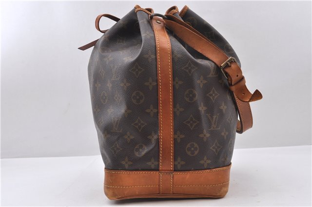 Authentic LOUIS VUITTON Monogram Noe Shoulder Bag M42224 LV 6319C