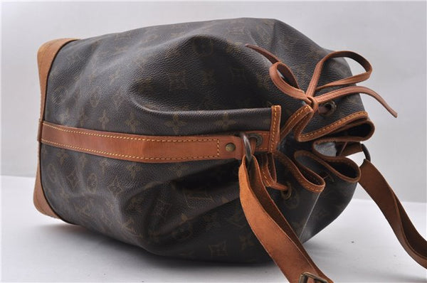 Authentic LOUIS VUITTON Monogram Noe Shoulder Bag M42224 LV 6319C