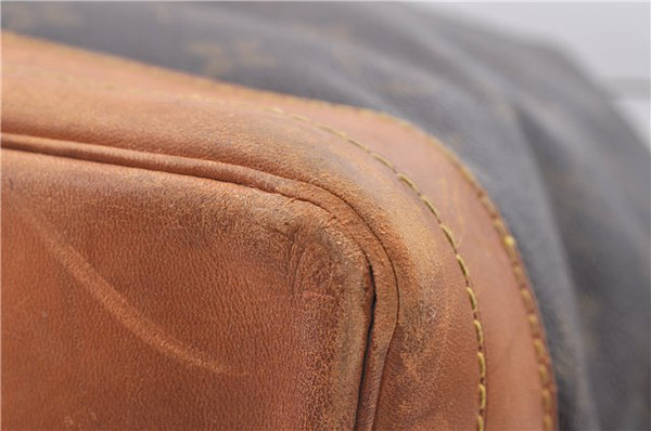 Authentic LOUIS VUITTON Monogram Noe Shoulder Bag M42224 LV 6319C