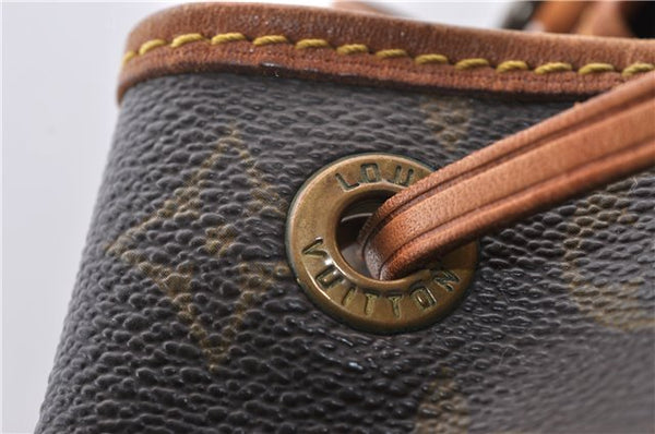 Authentic LOUIS VUITTON Monogram Noe Shoulder Bag M42224 LV 6319C