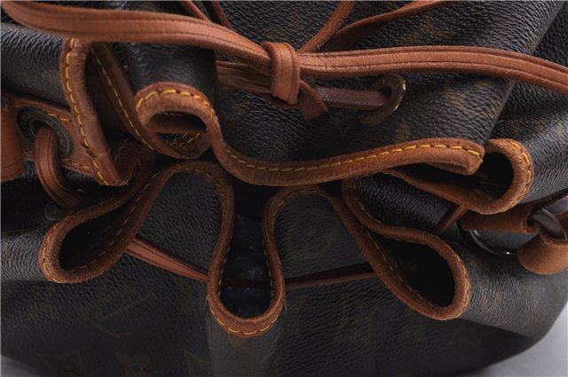 Authentic LOUIS VUITTON Monogram Noe Shoulder Bag M42224 LV 6319C