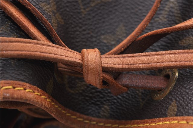 Authentic LOUIS VUITTON Monogram Noe Shoulder Bag M42224 LV 6319C