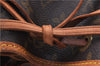 Authentic LOUIS VUITTON Monogram Noe Shoulder Bag M42224 LV 6319C