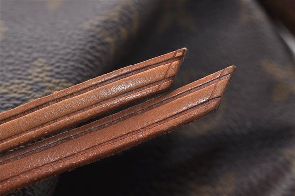 Authentic LOUIS VUITTON Monogram Noe Shoulder Bag M42224 LV 6319C