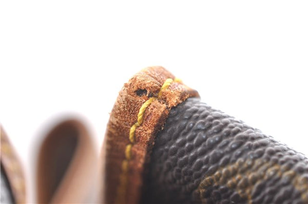 Authentic LOUIS VUITTON Monogram Noe Shoulder Bag M42224 LV 6319C