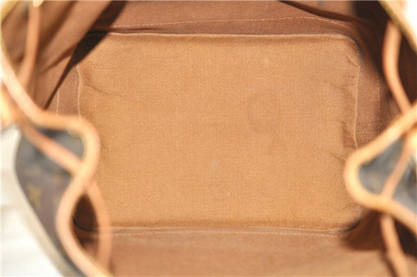 Authentic LOUIS VUITTON Monogram Noe Shoulder Bag M42224 LV 6319C