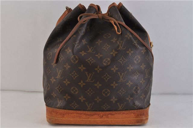 Authentic LOUIS VUITTON Monogram Noe Shoulder Bag M42224 LV 6320C
