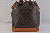 Authentic LOUIS VUITTON Monogram Noe Shoulder Bag M42224 LV 6320C