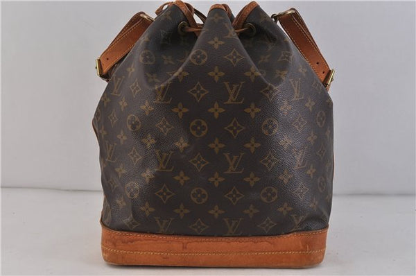 Authentic LOUIS VUITTON Monogram Noe Shoulder Bag M42224 LV 6320C