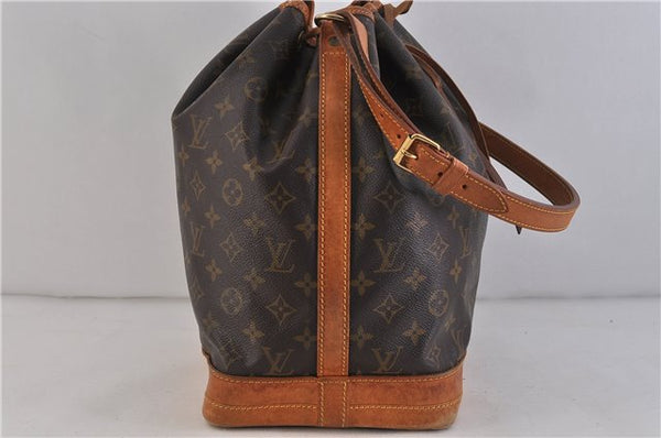 Authentic LOUIS VUITTON Monogram Noe Shoulder Bag M42224 LV 6320C