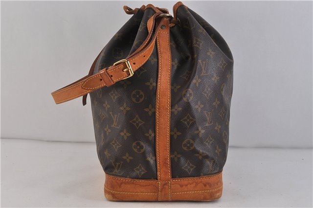 Authentic LOUIS VUITTON Monogram Noe Shoulder Bag M42224 LV 6320C