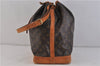 Authentic LOUIS VUITTON Monogram Noe Shoulder Bag M42224 LV 6320C